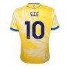 Crystal Palace Eberechi Eze #10 Auswärtstrikot 2024-25 Kurzarm